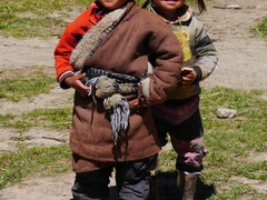 Nomadenkinder - Tibet